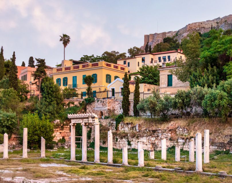 Ancient Agora & Surrounding Areas