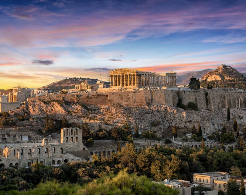 Acropolis & the Parthenon