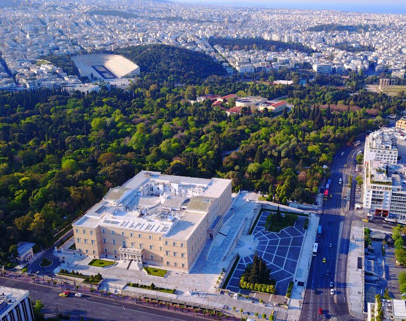 Syntagma, National Garden & Panathenaic Stadium